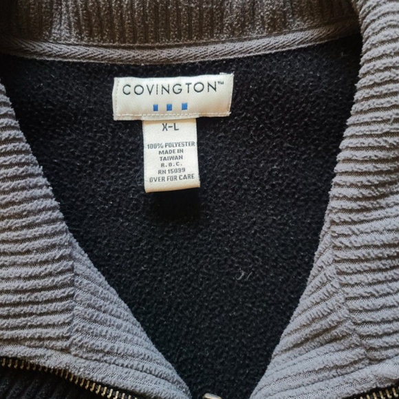 Covington zip up sweater - Picture 2 of 3
